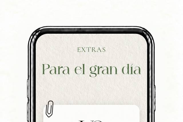Pase personalizado