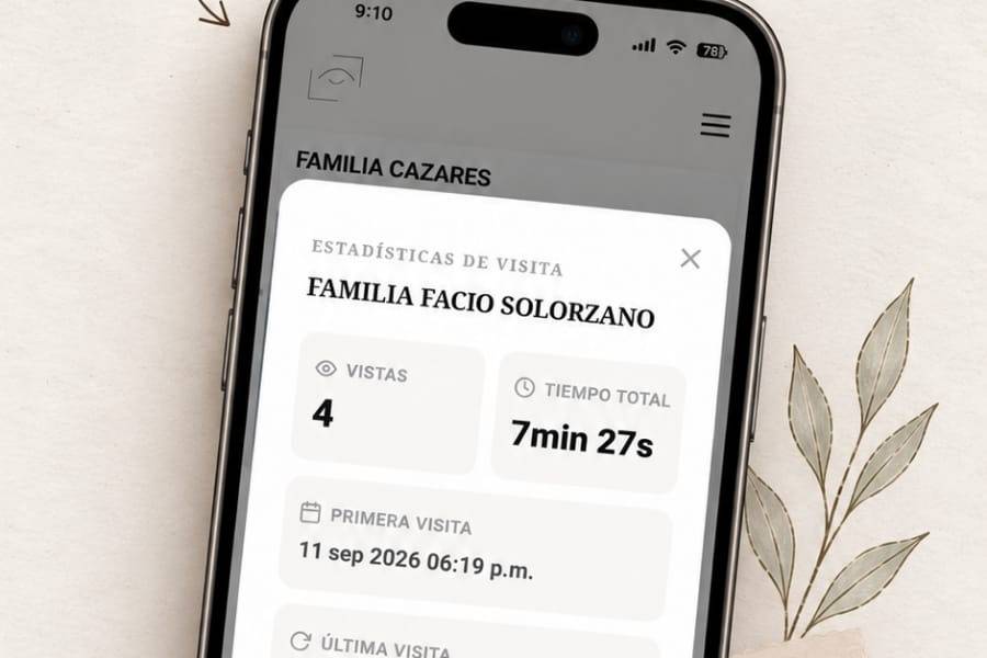 Revisa quien vio tu invitacion