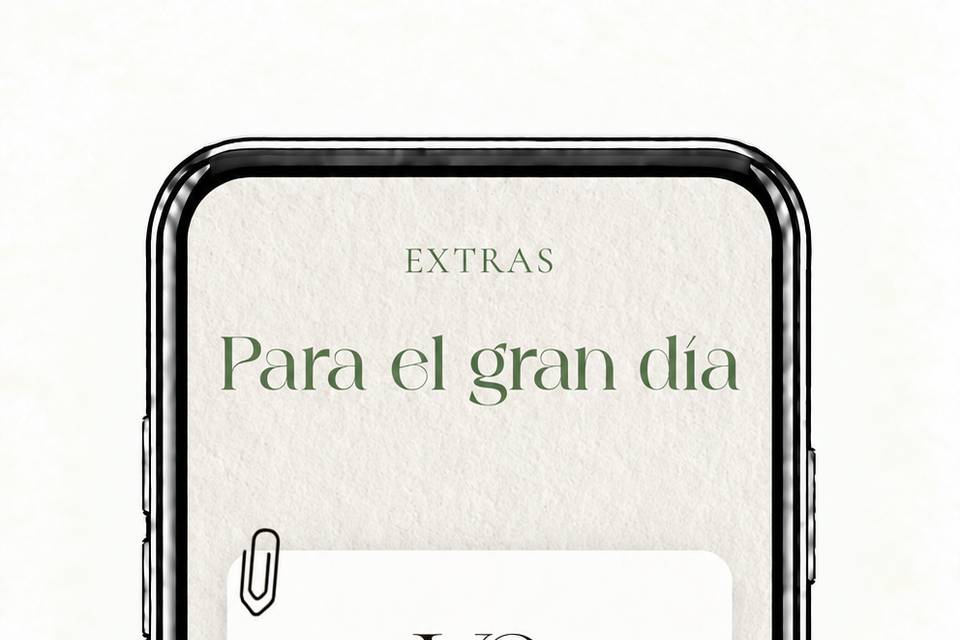 Pase personalizado