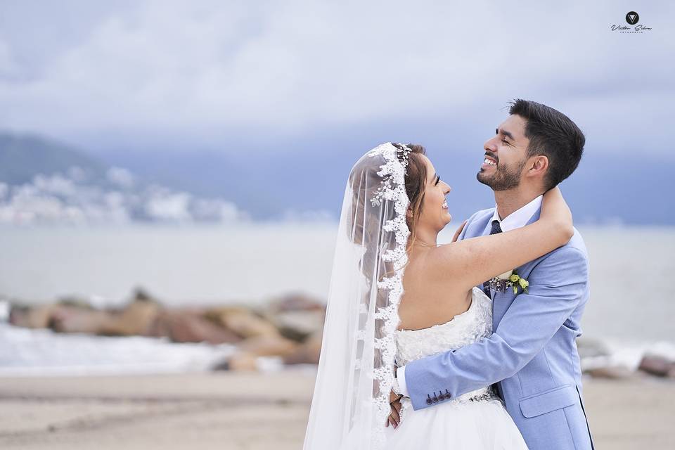 Boda en playa