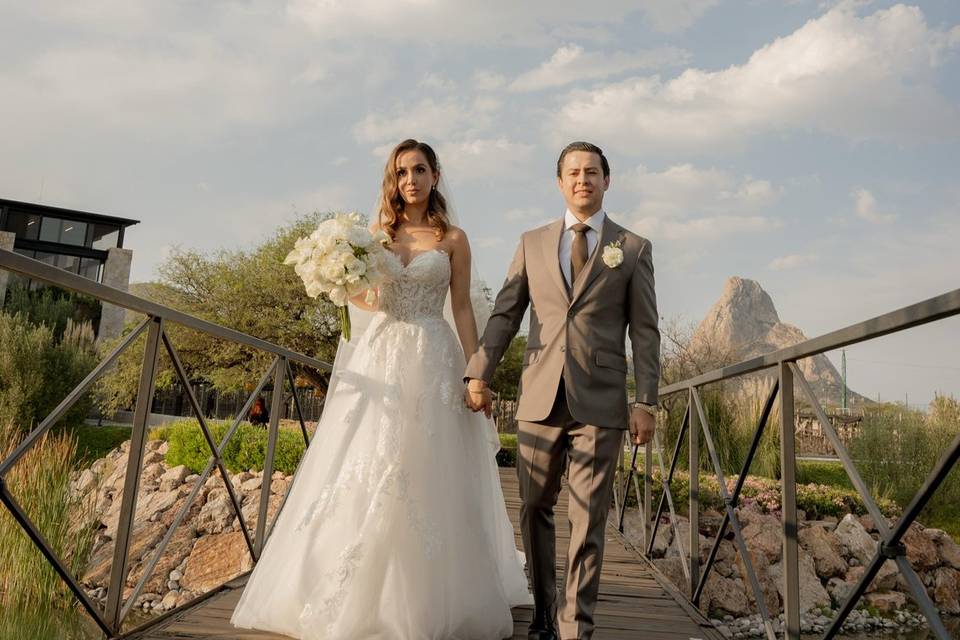 Boda en Bernal