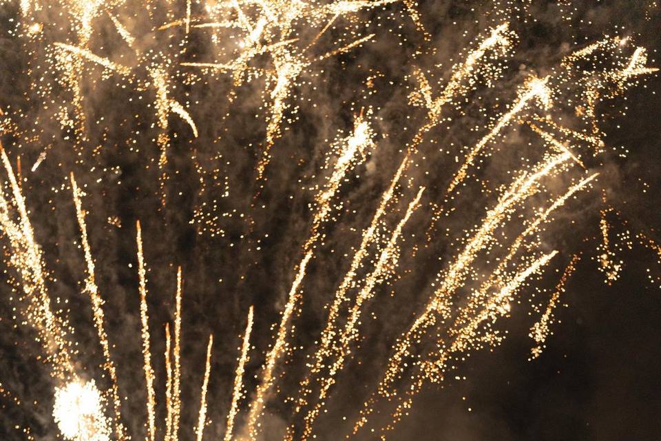 Show de pirotecnia