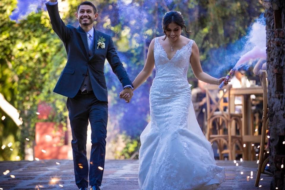 Entrada de novios