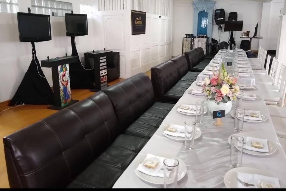 Salón loft amores