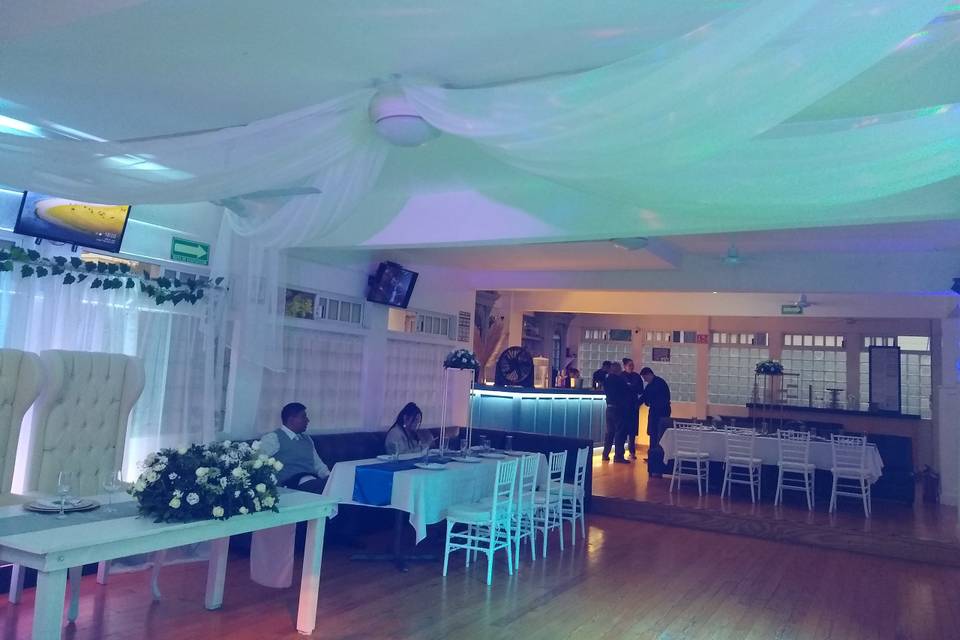 Salón loft amores