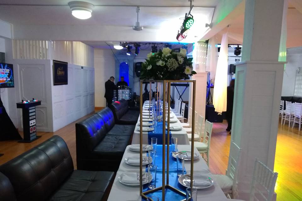 Salón loft amores