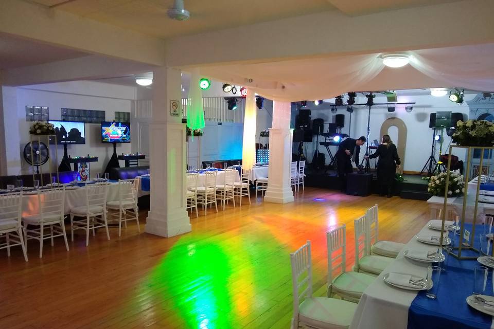 Salón loft amores