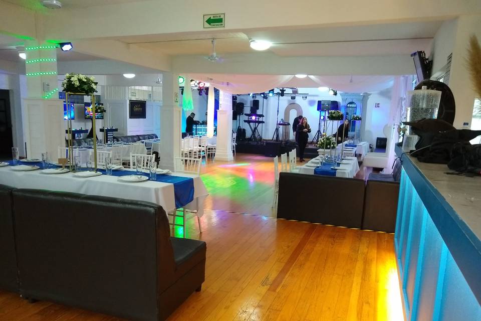 Salón loft amores