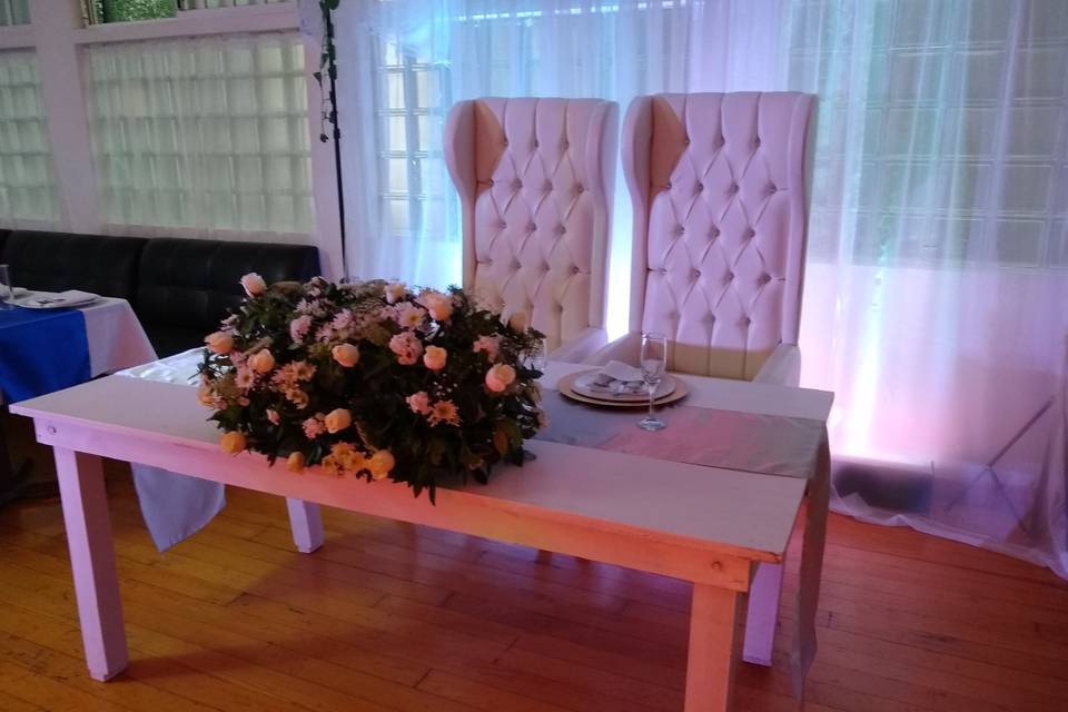 Salón loft amores