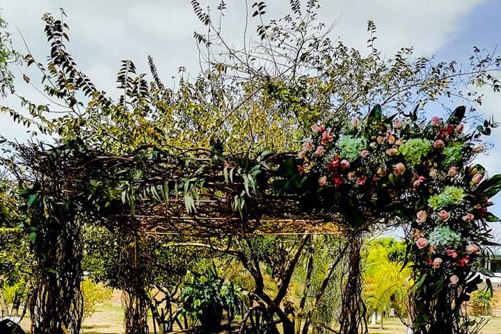 Altar floral