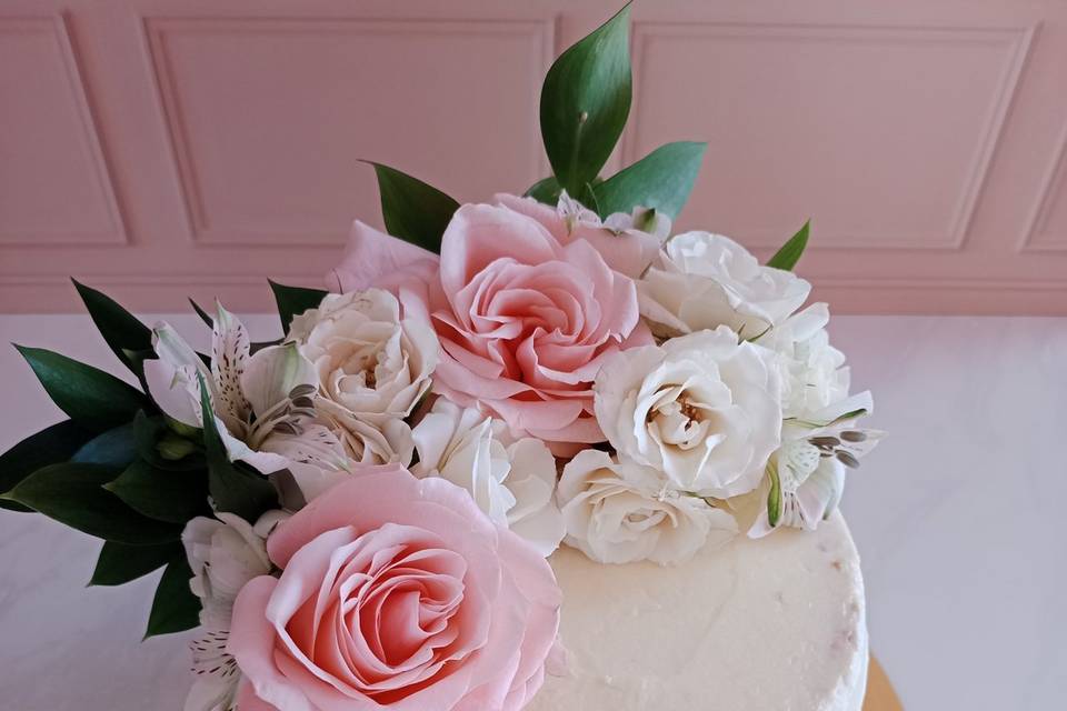 Pastel de Boda