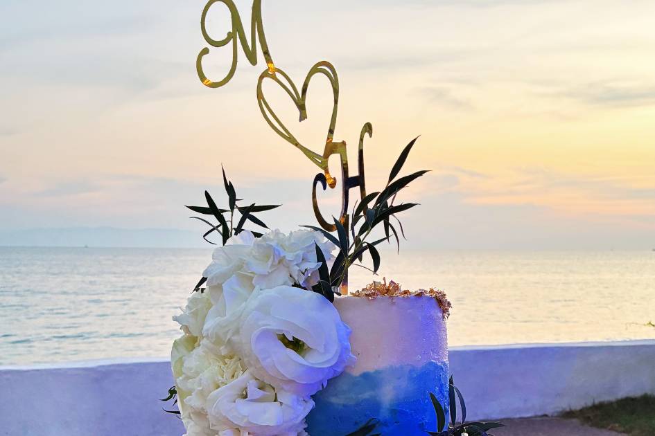 Pastel de Boda