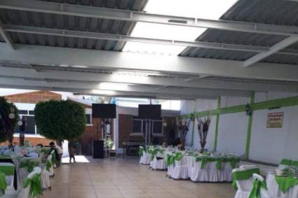 Un salón muy amplio