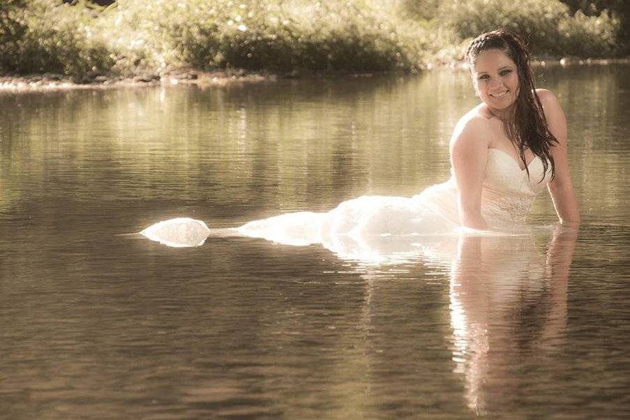 Trash the dress