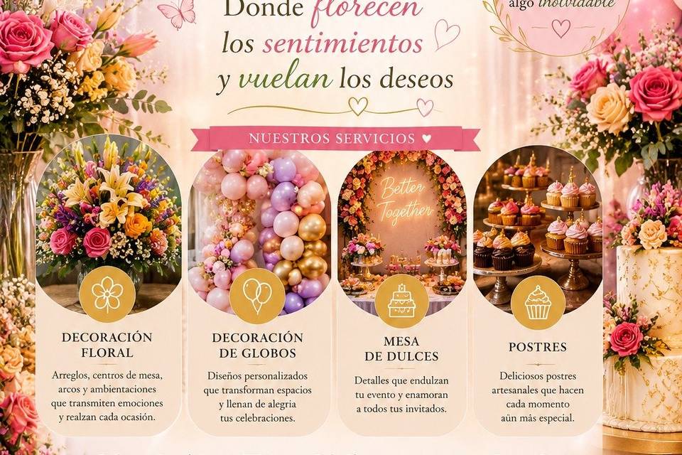 Servicios y Eventos