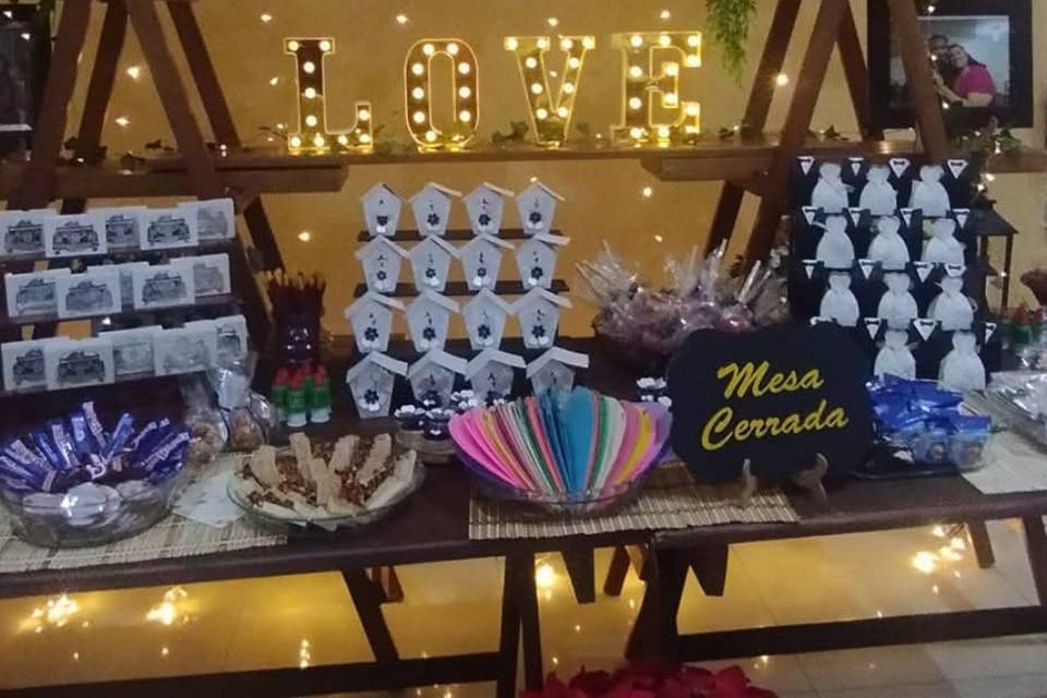 EndulzArte los Sentidos Candy