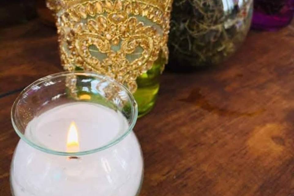 Decoración Boda India