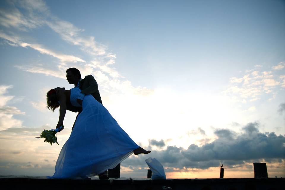 Wedding Pictures Cancún by Art & Photo