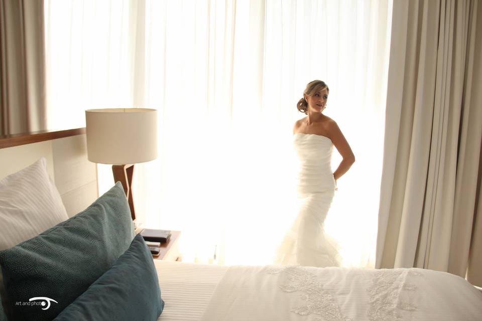 Wedding Pictures Cancún by Art & Photo