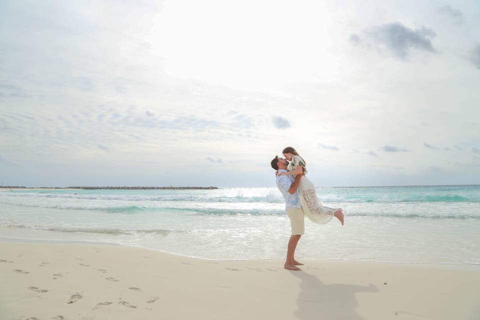 Wedding cancun beach