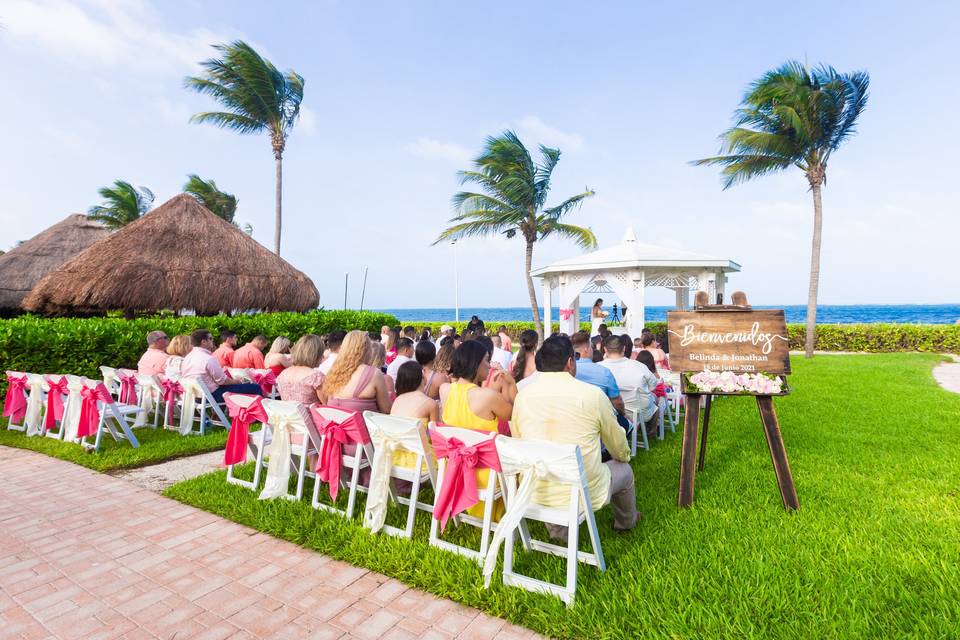 Wedding Pictures Cancún by Art & Photo