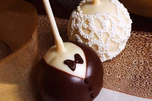 Cake pops boda