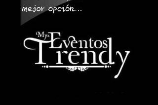 Mys Eventos Trendy  logo