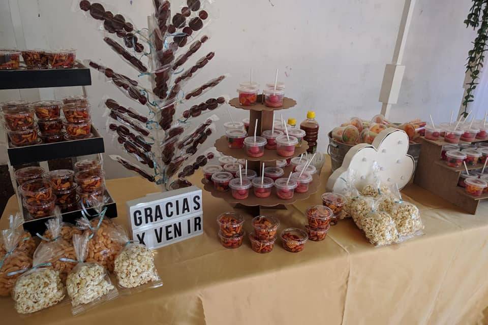 Mesa de botanas