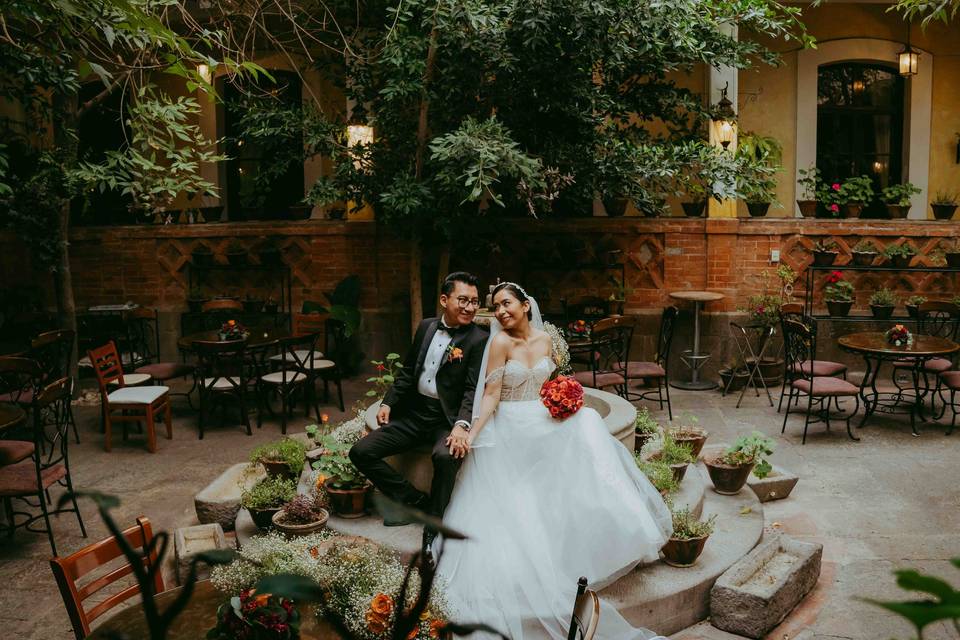 Novios Jardin La More