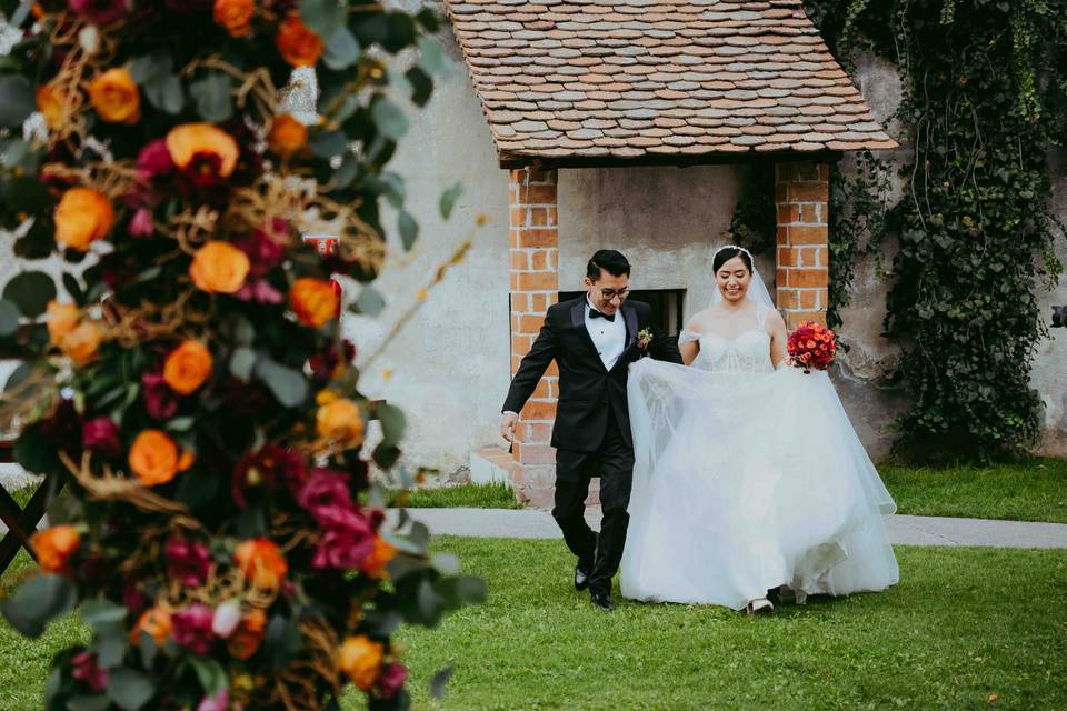 Amor en Jardin Ardillas