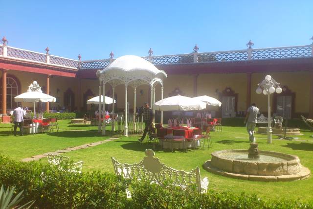 Jardín para su evento