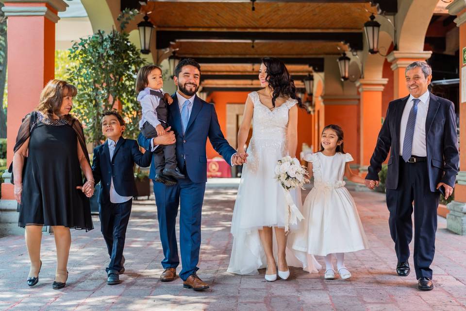 La familia