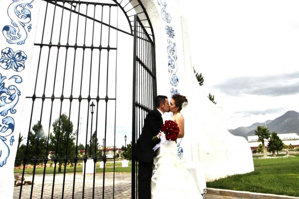 Boda en Hacienda El Mimbre