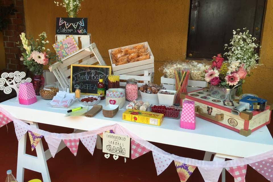 Mesa de boda