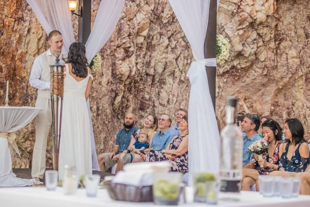 Boda en la playa