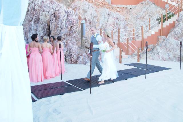 Boda en la playa