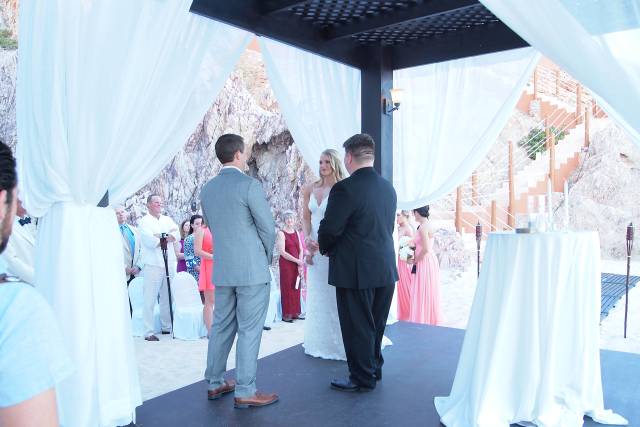 Boda en la playa