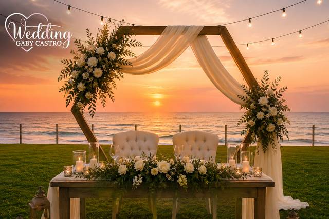 Gaby Castro Wedding Planner