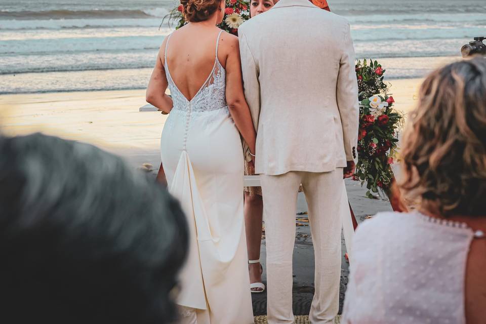 Ceremonias y bodas frente al mar