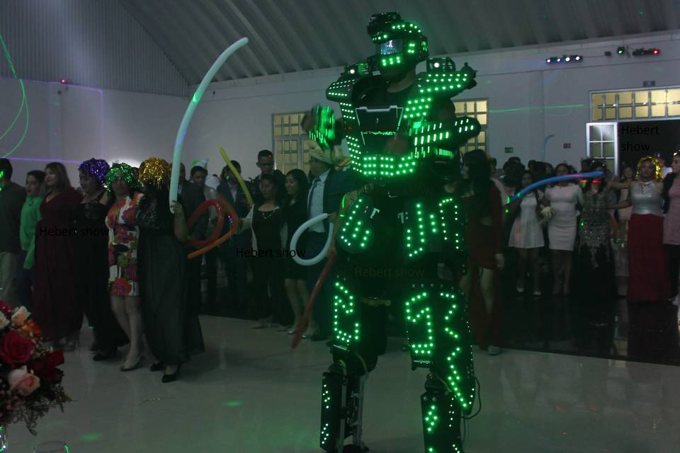 Robot LED