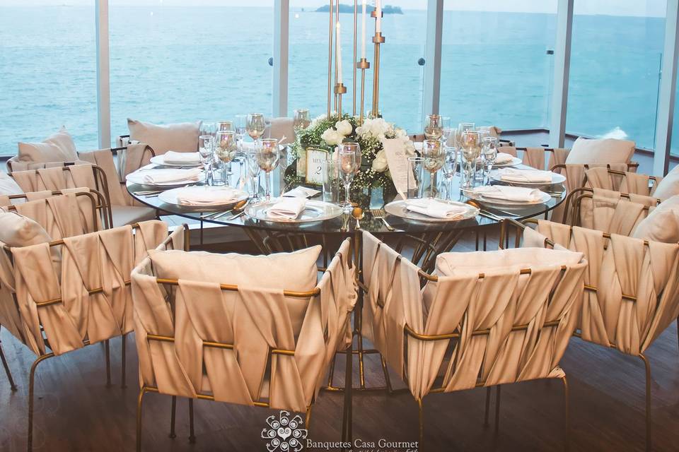 Bodas frente al mar