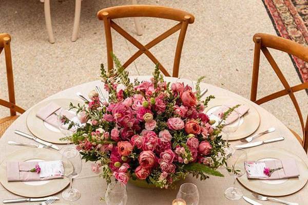 Boda en jardin estilo mexicano