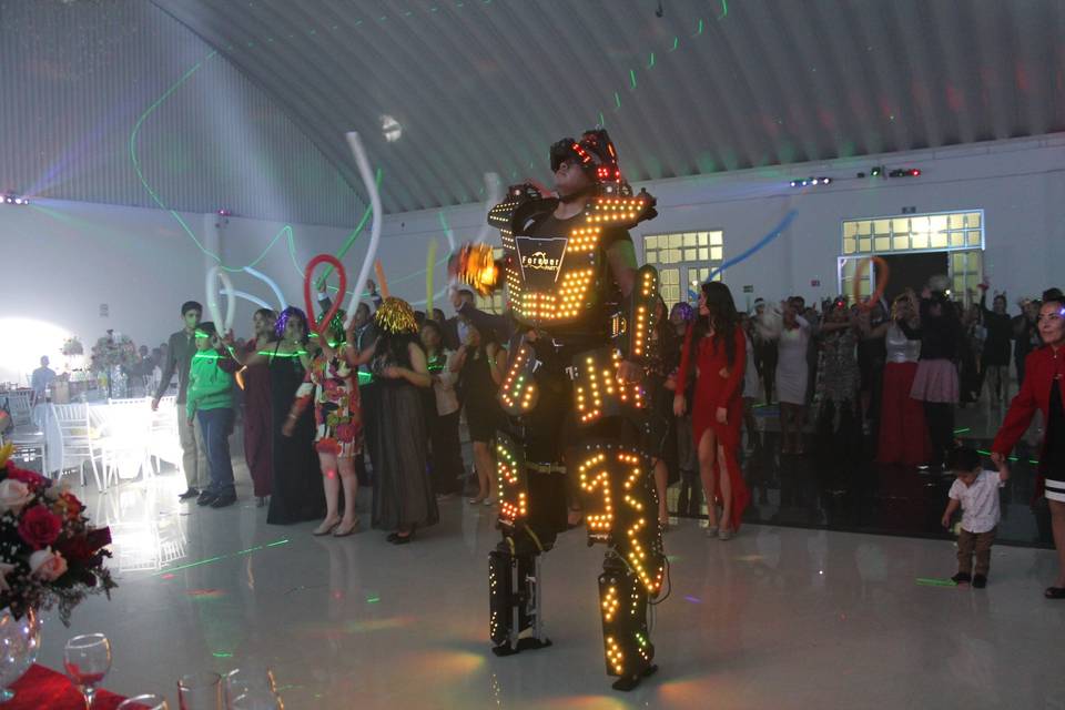 Robot LED
