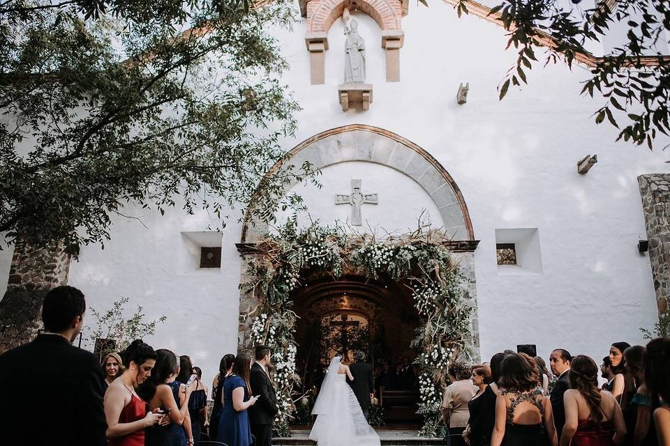 Entrada de la novia