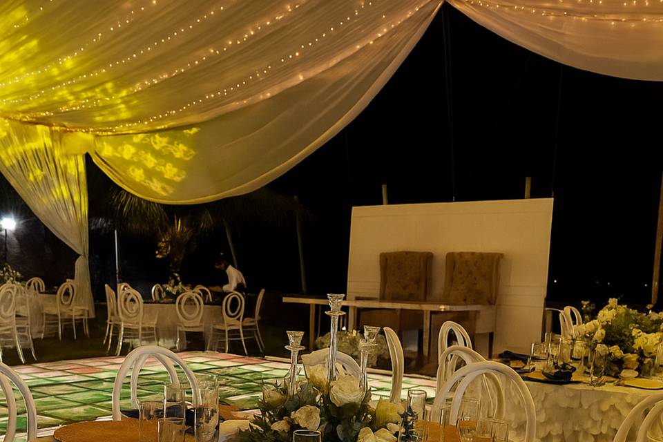 Bodas en jardines