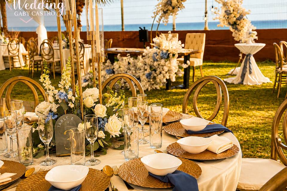 Boda en jardín