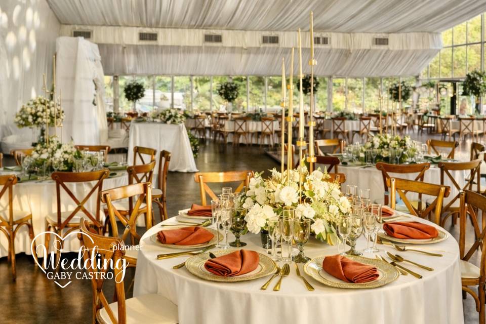 Bodas salón Shangrilá