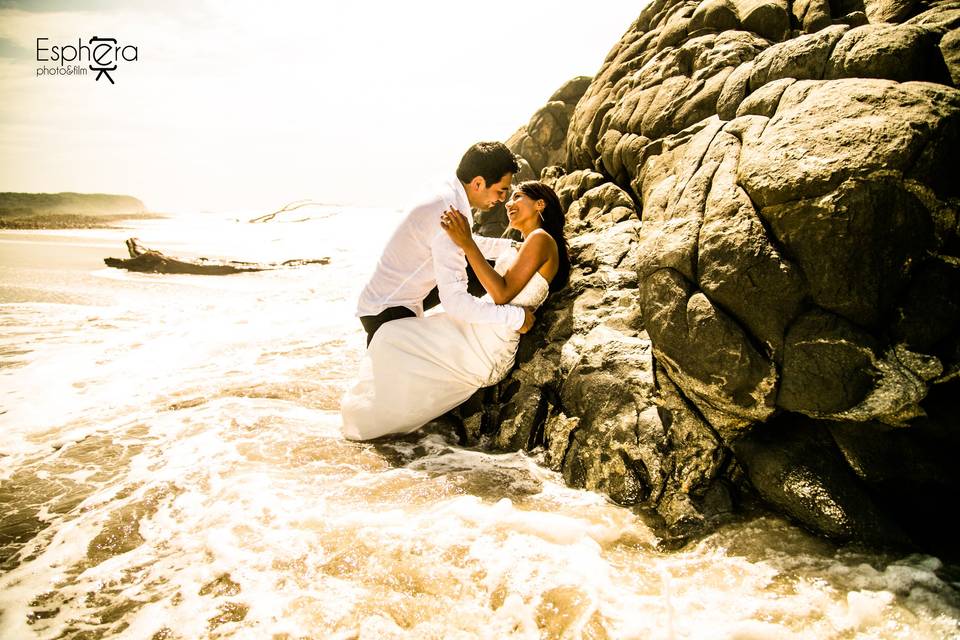 Trash the dress