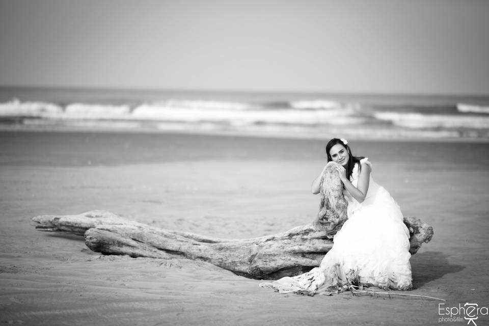 Trash the dress