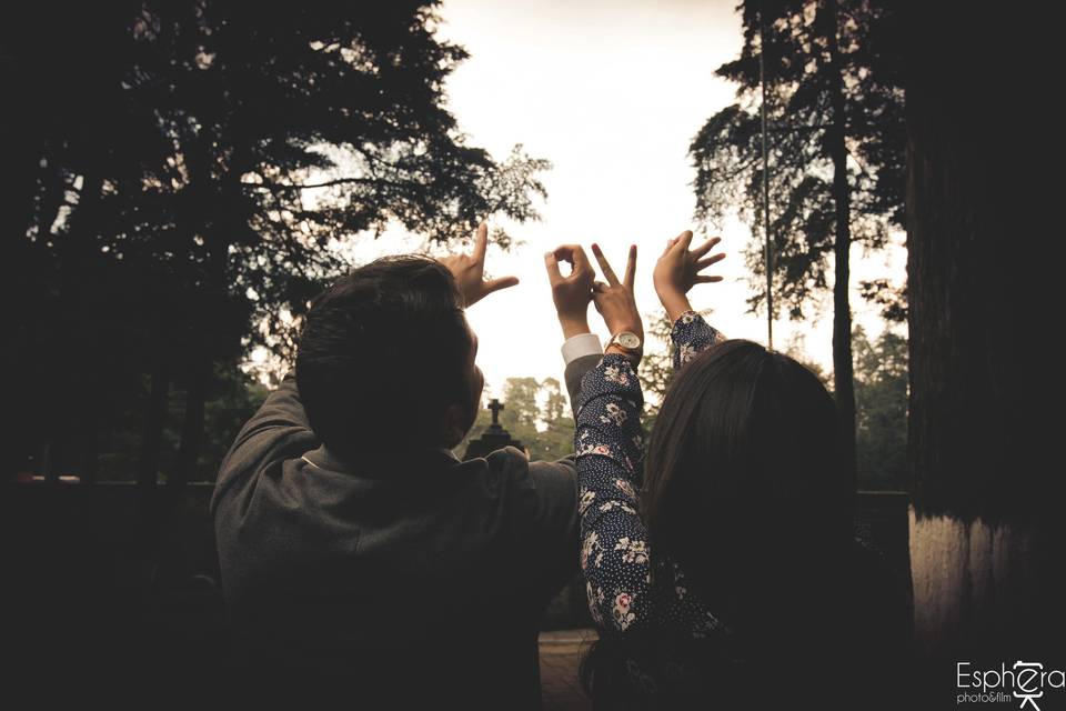 Engagement session